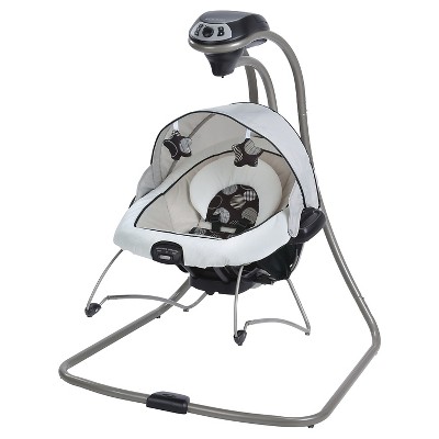 target graco duetconnect swing