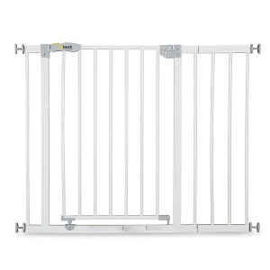 hauck Open N Stop Pressure Fit Baby & Pet Safety Gate for Home Doorway, Stairway, or Hallway - 1 of 4