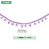 Unique Bargains DIY Crafts Home Decoration Sewing Accessory Nylon Yarn Fringe Trim - 3 of 4