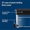 Brita Refillable Product Solutions Extra Large 27-Cup UltraMax Filtered Water Dispenser with Filter - Jet Black - image 3 of 4