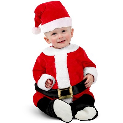 target baby santa outfit