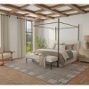 Herrick Modern Solid Area Rug - 2 of 4