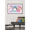 Trends International Adopt Me! - Adopt, Collect, Trade Framed Wall Poster Prints - 2 of 4