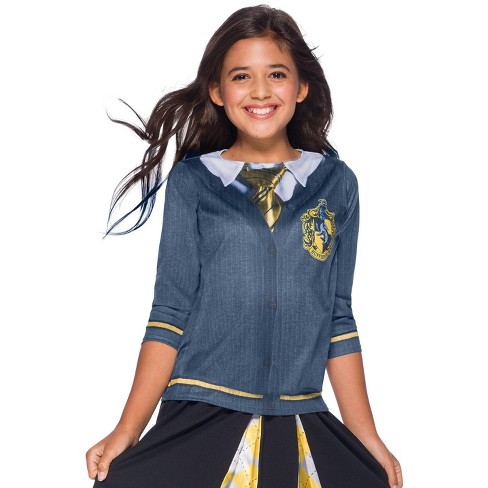 Harry Potter Hufflepuff Printed Top Child Costume : Target