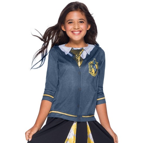 Girls Ravenclaw Costume Top  Harry Potter Hogwarts School Costume