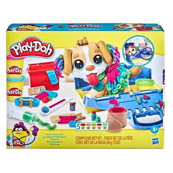 Play-Doh Kitchen Creations Pizza Oven Playset with 6 Cans of Modeling  Compound and 8 Accessories