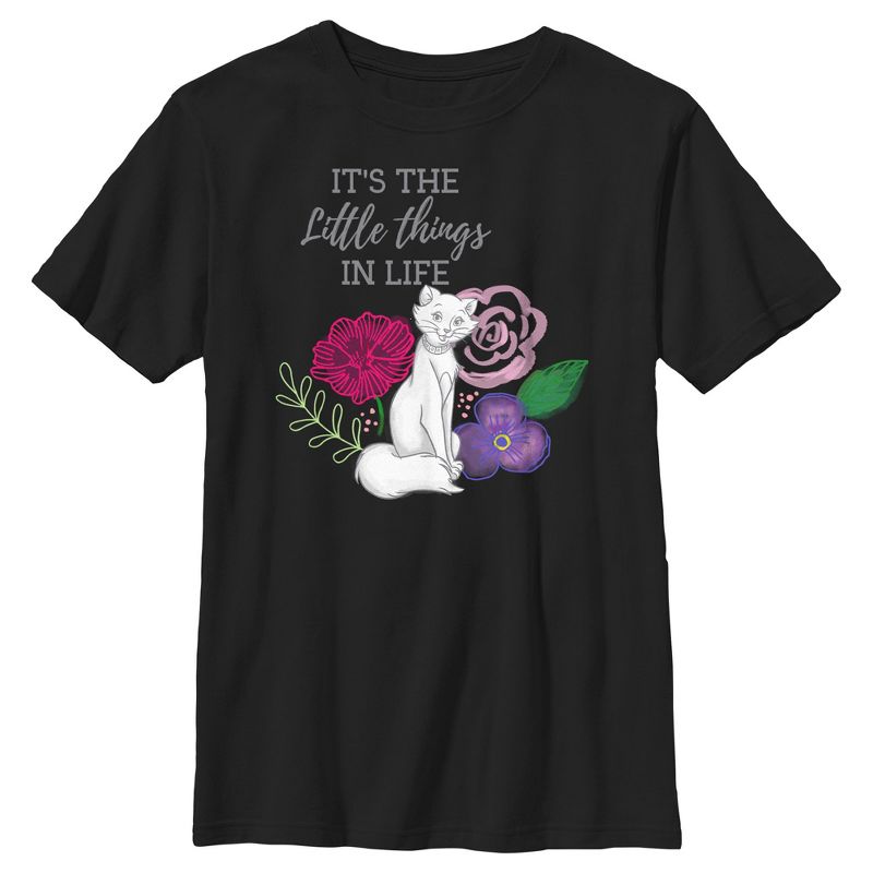 Boy's Aristocats Duchess It’s the Little Things in Life T-Shirt, 1 of 6