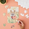 Juvale 48 Pack Blank Puzzles to Draw On, 6 x 8 Inch Puzzle Pieces for DIY, Arts and Crafts Projects, 28 Pieces Each - 3 of 4