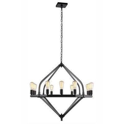 Elegant Lighting Illumina 12 light Bronze Pendant