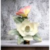 Kevins Gift Shoppe Ceramic Butterfly with Magnolia Flower Figurine - image 2 of 3