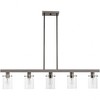 Livex Lighting Munich 5 - Light Chandelier in  Black Chrome - 3 of 3