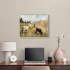 Art Remedy To Pasture Rustic Chic Farmhouse Wall Art Framed - 2 of 4