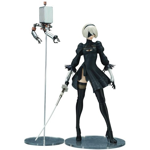 Nier Automata 2b 11 Inch Collectible Pvc Figure Deluxe Version Target