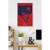 Trends International NFL New England Patriots - Logo 25 Framed Wall Poster Prints - 2 of 4