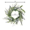 Sullivans Artificial Lavender Accent Wreath - 2 of 2