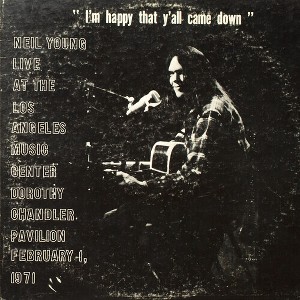 Neil Young - Dorothy Chandler Pavilion 1971 - 1 of 1