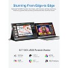 UPERFECT 16.1" 144Hz Portable Gaming Monitor 1080P FHD IPS Display USB-C & Mini HDMI, HDR Support, Ultra-Slim Design - 2 of 4