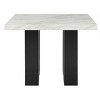 CAVINAS Dining Table Kitchen Table 48” Square Bar Table for Dining Room - 4 of 4