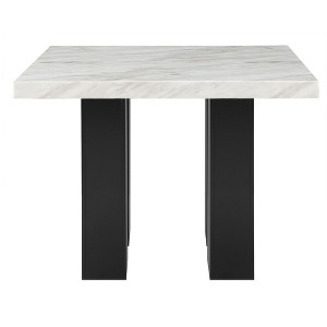 NicBex Dining Table Kitchen Table 48" Square Bar Table for Dining Room - 1 of 4