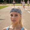 Unique Bargains Perspiration Wicking Head Bands 1 Pc - 2 of 4