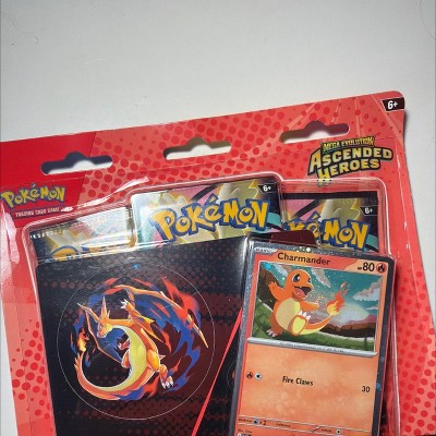 charmander booster box Pokemon My First Battle Box (Charmander/Squirtle)