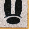 Licensed Disney Mickey Mouse Everyday Christmas Holiday Modern Graphic Novelty Natural Coir Non-Slip Indoor/ Outdoor 2 Pack Door Mat Set, 20x34 - 4 of 4