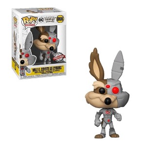 Funko POP! Looney Tunes - Wile E. Coyote as Cyborg Vinyl Figure #866 Special Edition Exclusive - 1 of 1