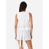 Women's Ruffle Wrap Top - Never a Wallflower - 3 of 4