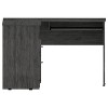 Vynxaria Computer Desks L-Shaped Desk CPU Storage Corner Design for Home Offices Spacious Work Surface Suitable for Working From Home - 4 of 4
