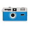 Ilford Sprite 35-II 35mm Film Camera (Silver and Blue) with 3 Kodak 400 Films - image 2 of 3