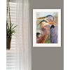 Blue Heron Duet by Stellar Design Studio, Ready to Hang Framed Print, White Frame - 2 of 3