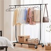 Yaheetech Adjustable Garment Rack Clothing Rack - 2 of 4