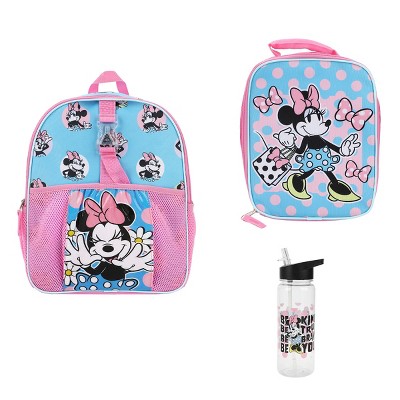 Minnie Mouse Back Pack Minnie Mouse Backpack With Lunch Box For