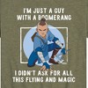 Boys' - Avatar: The Last Airbender - Sokka Just A Guy With a Boomerang Short Sleeve Graphic T-Shirt - 2 of 4