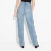 Women's High-Rise Straight Jeans - Wild Fable™ - 3 of 3