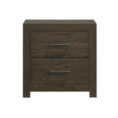 Espresso nightstand target online