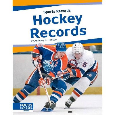 Hockey Records - (Sports Records) by  Chrös McDougall (Paperback)