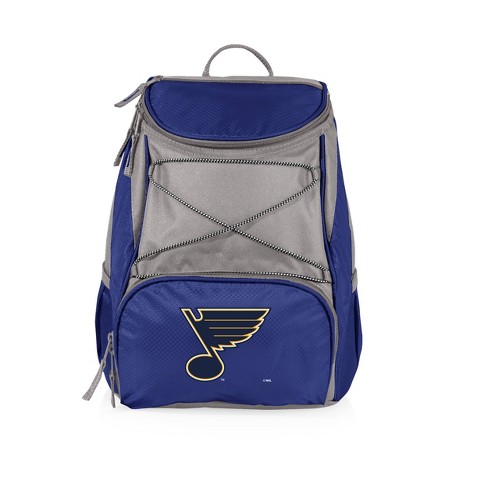 Mojo St. Louis Blues 17 in. Gray Campus Laptop Backpack