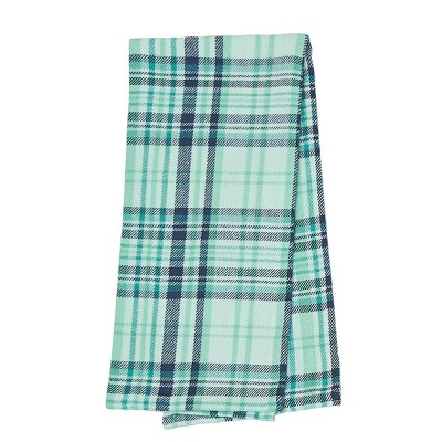 C&F Home McKinley Plaid Woven Cotton Kitchen Towel