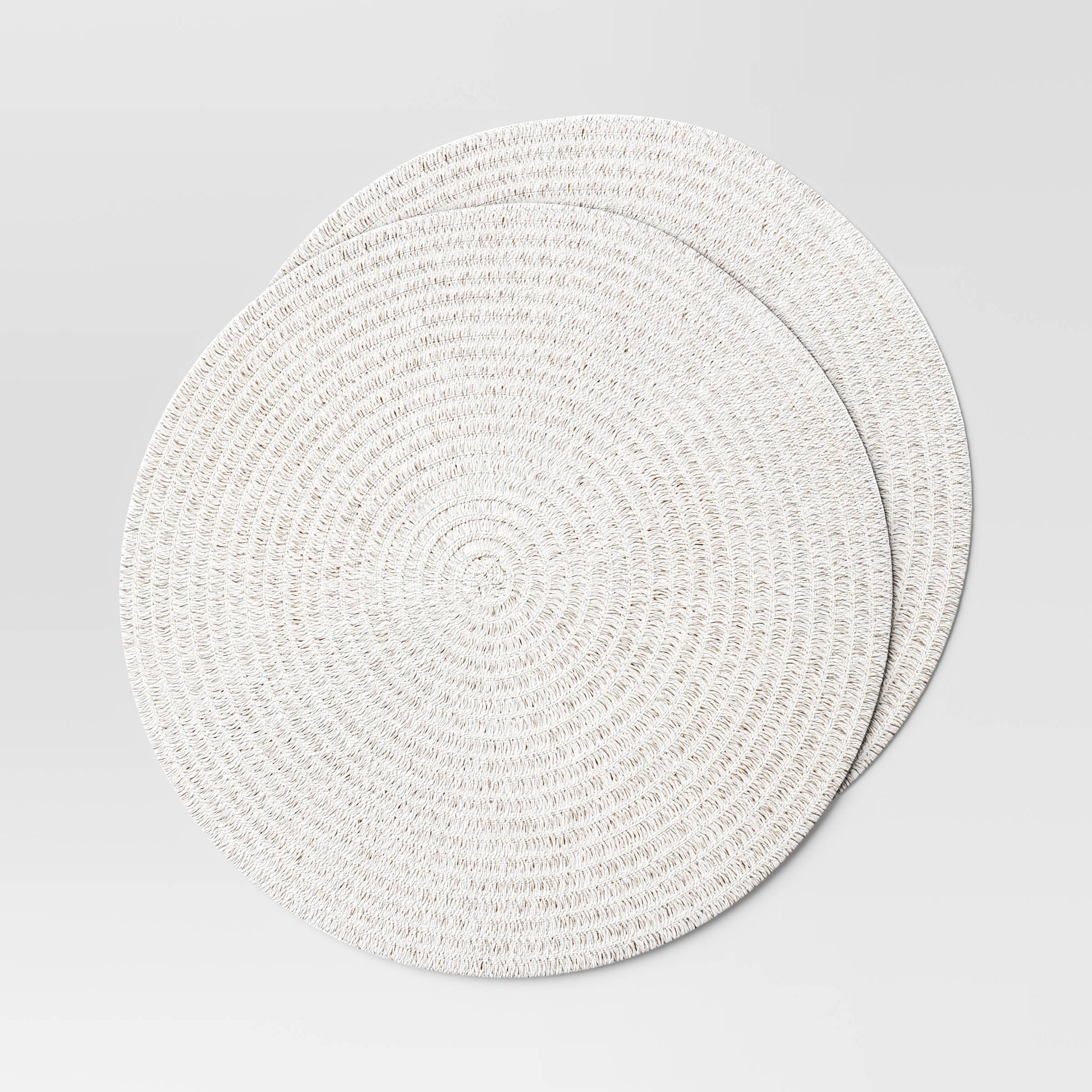 2pK Paper Charger Light Heathered - Threshold™