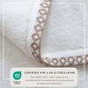 Boho Border Cotton Quick-Dry Towel Set - Great Bay Home - 4 of 4
