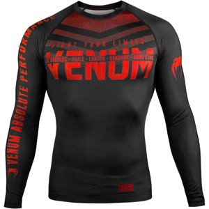 Venum Signature Long Sleeve Compression Rashguard - 1 of 4