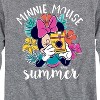 Boys' - Disney - Minnie Mouse Summer Long Sleeve Graphic T-Shirt - 2 of 4