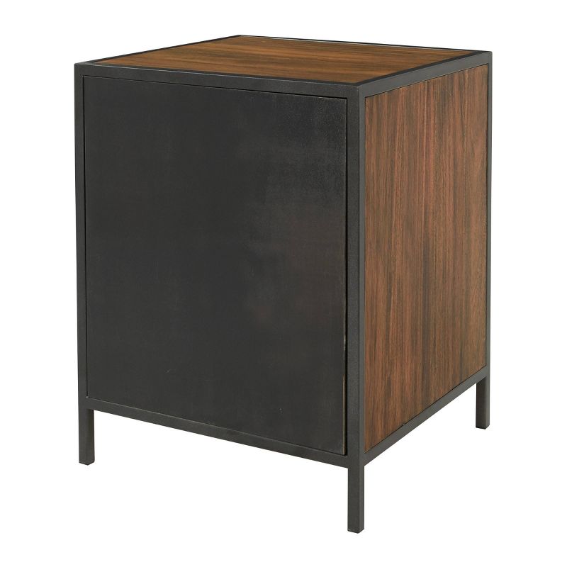 Clermont Office Cabinet Walnut - OSP Home Furnishings, 3 of 8