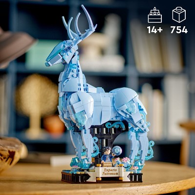 LEGO Harry Potter Expecto Patronum Build and Display Set 76414_4