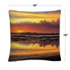 Beata Czyzowska Young - 16 x 16 Decorative Throw Pillow by Trademark Fine Art - 4 of 4
