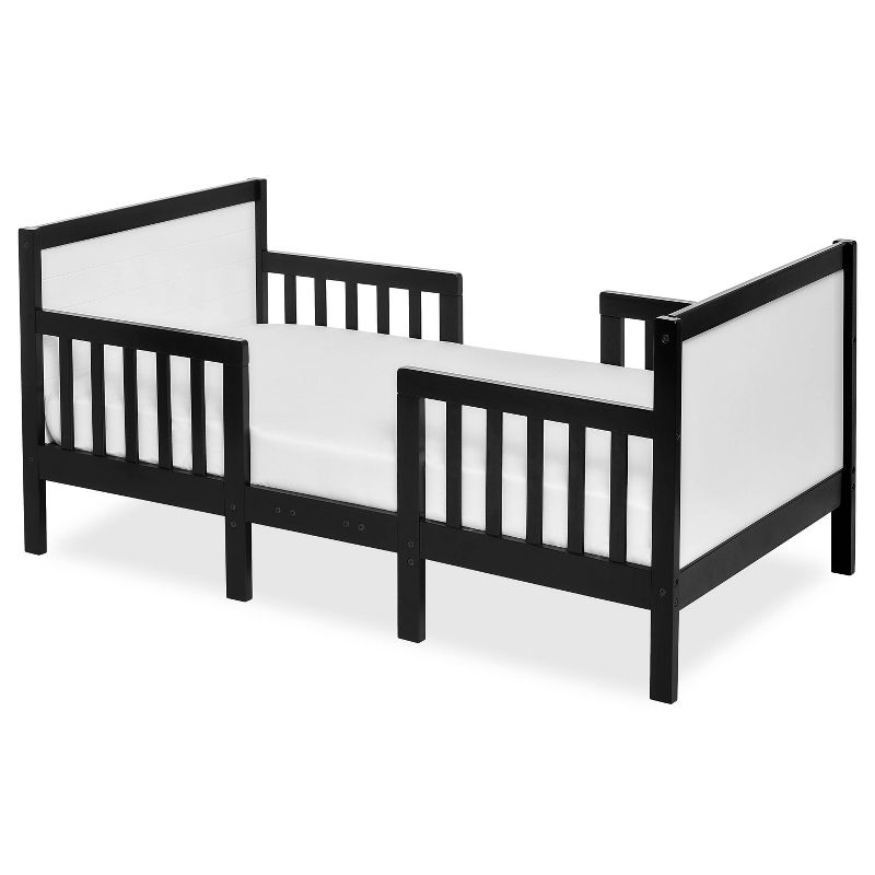 Dream On Me Hudson 3-in-1 Convertible Toddler Bed, 4 of 8