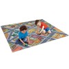 Imaginmat: Jumbo -TMNT - Floor Playmat & 2 Toy Cars, 47 x 61",Ages 3+ - 4 of 4