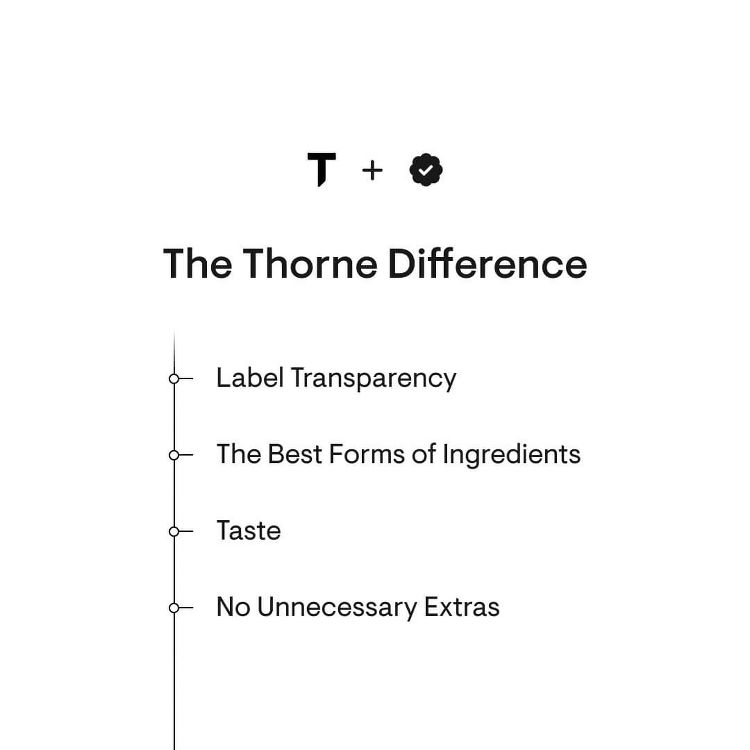 THORNE Daily Greens Plus - Comprehensive Greens with Matcha, Spirulina, Moringa and Adaptogen, Mushroom and Antioxidant  - Mint - 7.2 Oz - 30 Servings, 6 of 8