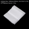 Unique Bargains Paint Nylon Woven Net Sheet Filter Cloth for Home Brewing 2 Pcs - 2 of 4